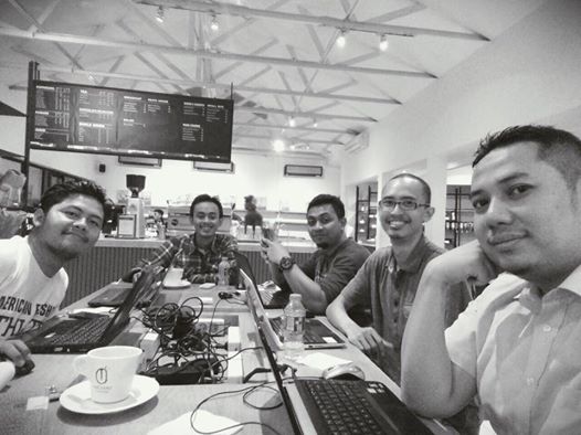 Selfie Dulu Coy